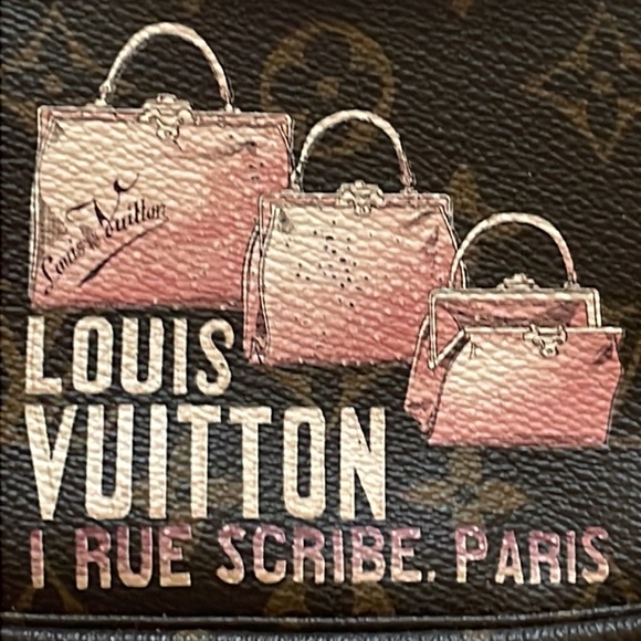 LOUIS VUITTON LIMITED EDITION Mini Bag!! - Picture 2 of 2